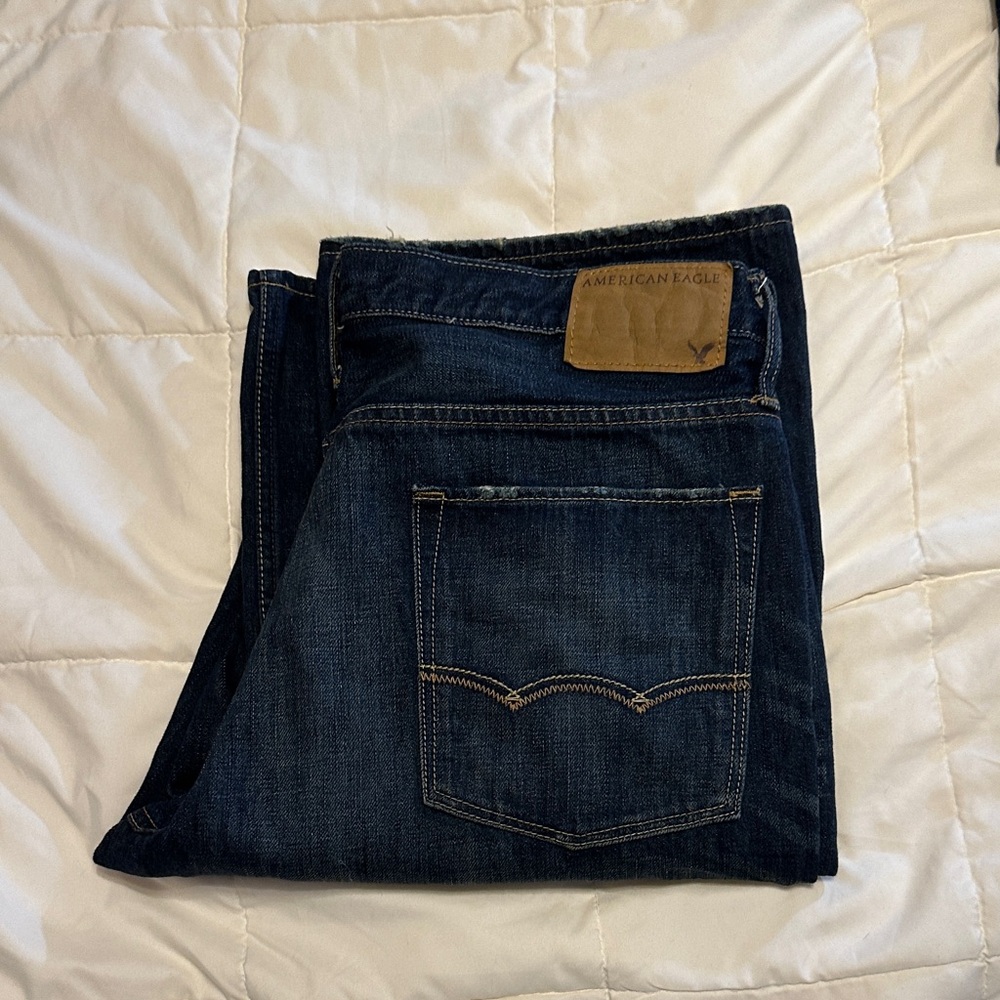 American Eagle Outfitters Men's Indigo Jeans